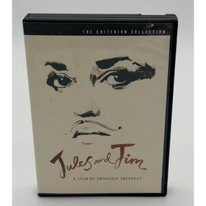 Jules and Jim Criterion Collection DVD François Truffaut Special Edition 2-Disc